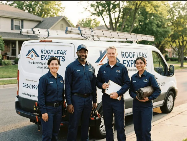 Roof Leak Repair company in Barrington, NH
