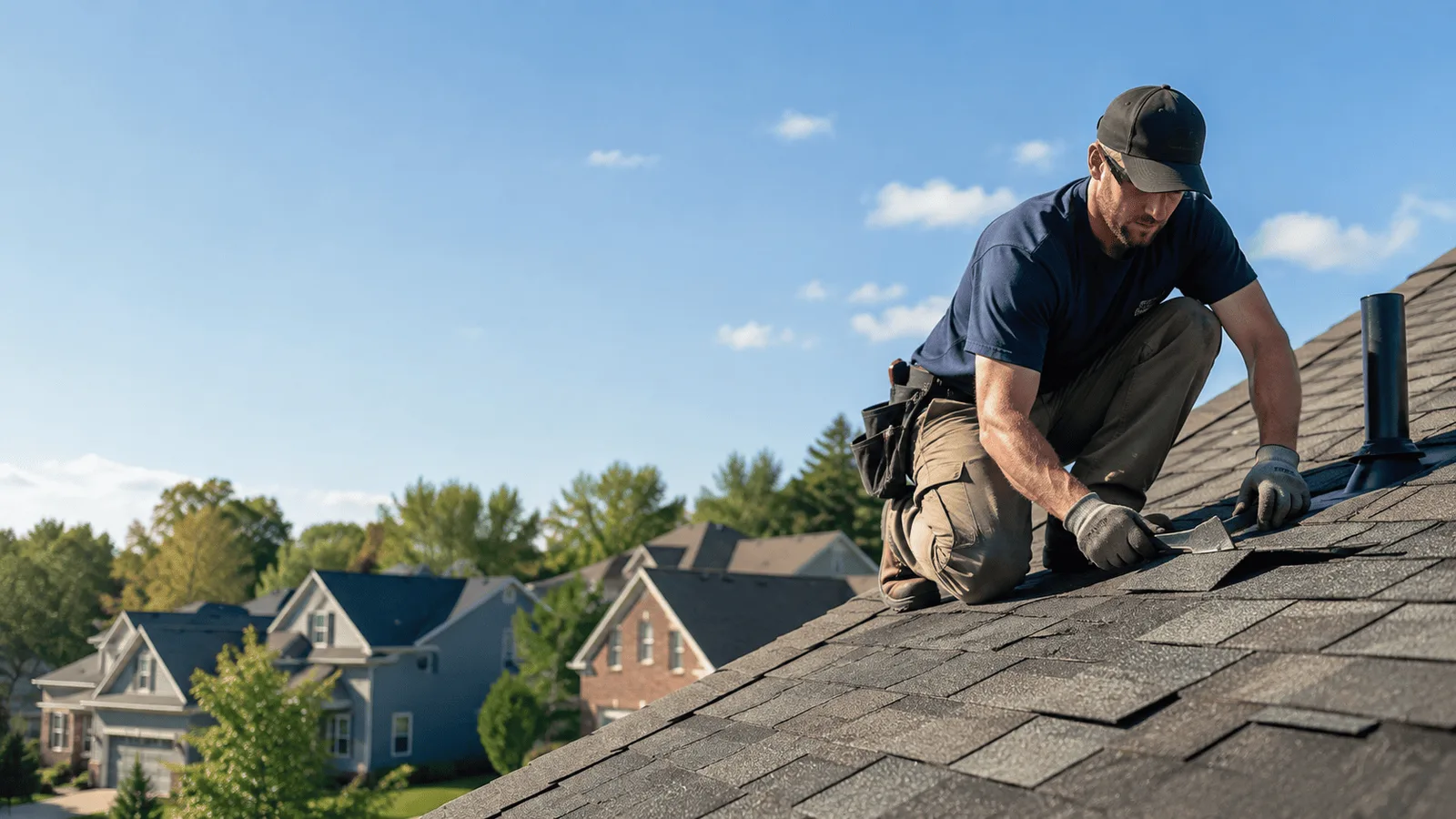 Roof Leak Repair in Barrington, NH near me